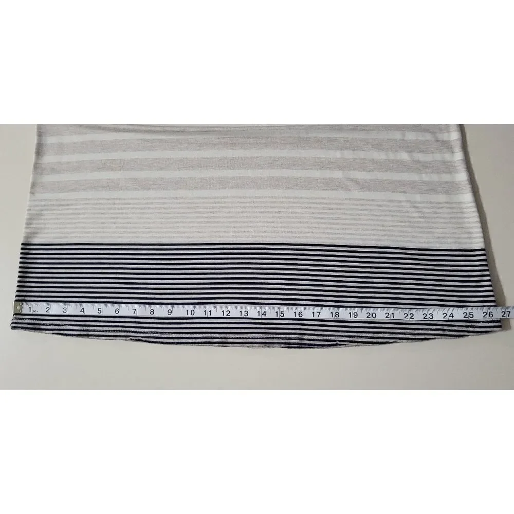 Promesa Striped Maxi Skirt